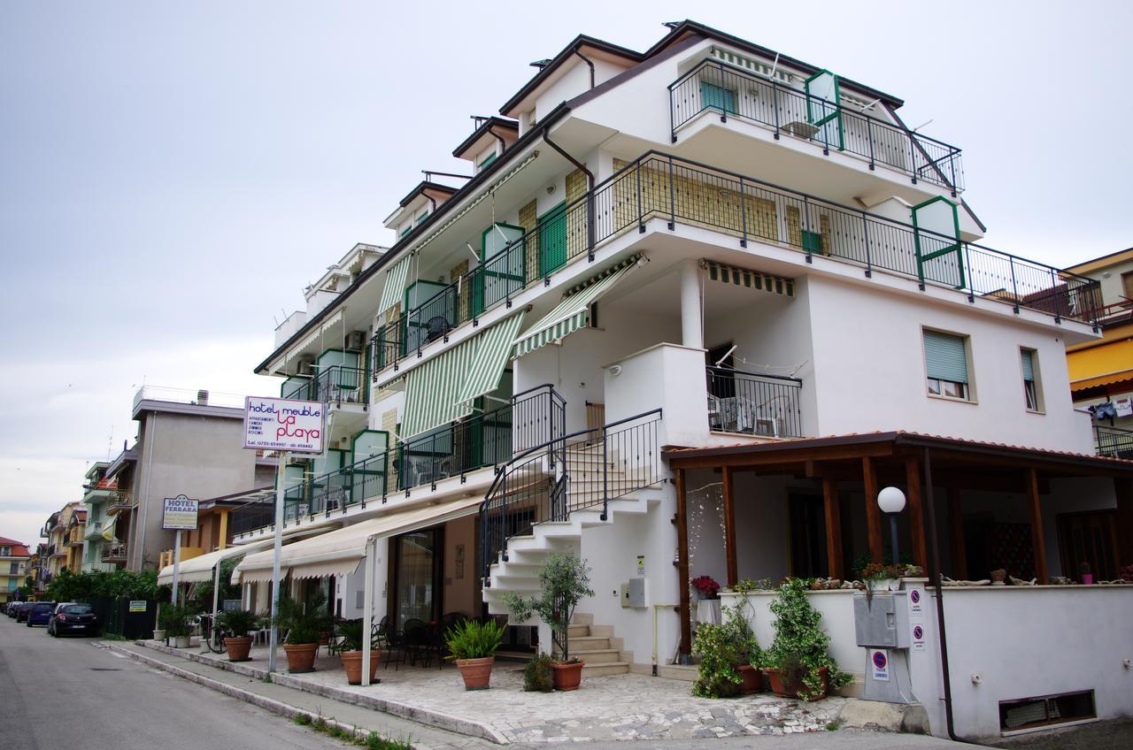 Hotel La Playa Σαν Μπενεντέτο ντελ Τρόντο Εξωτερικό φωτογραφία
